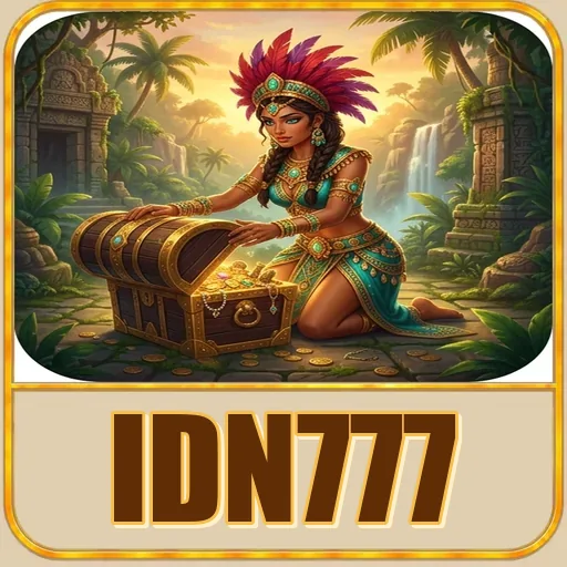 Pratinjau visual kanal unduhan idn777 APK resmi 512×512